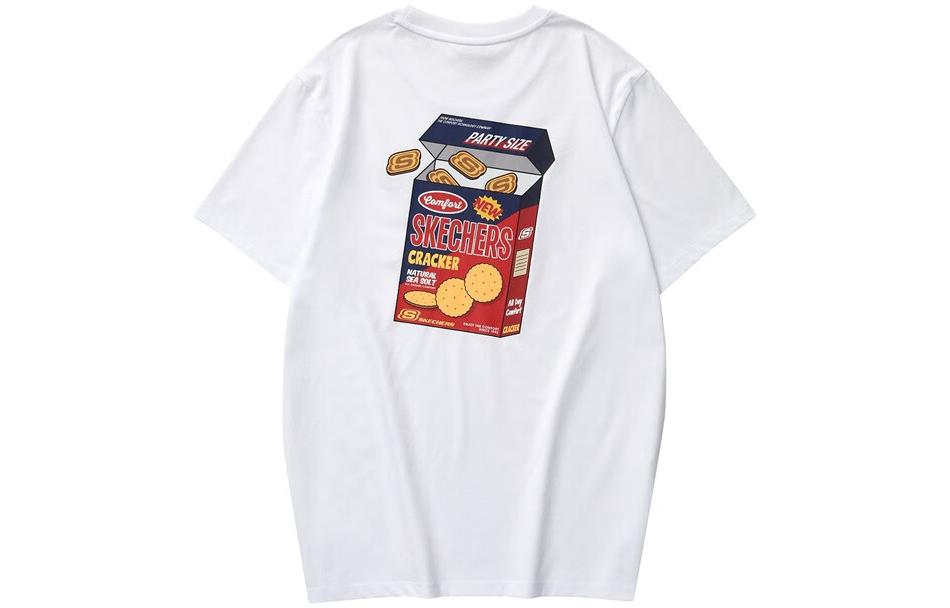 Футболка унисекс ярко-белая Skechers, Bright White/0019
Футболка унисекс ярко-белая Skechers, Bright White/0019