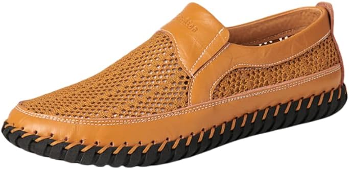 Крупные мужские пляжные водные кроссовки - дышащие, не скользящие, удобные, быстро сохнущие, легкие повседневные обувь для активного отдыха, летних водных видов спорта, пляжного волейбола и походов Hhhchpm, желтый
Крупные мужские пляжные водные кроссовки - дышащие, не скользящие, удобные, быстро сохнущие, легкие повседневные обувь для активного отдыха, летних водных видов спорта, пляжного волейбола и походов Hhhchpm, желтый