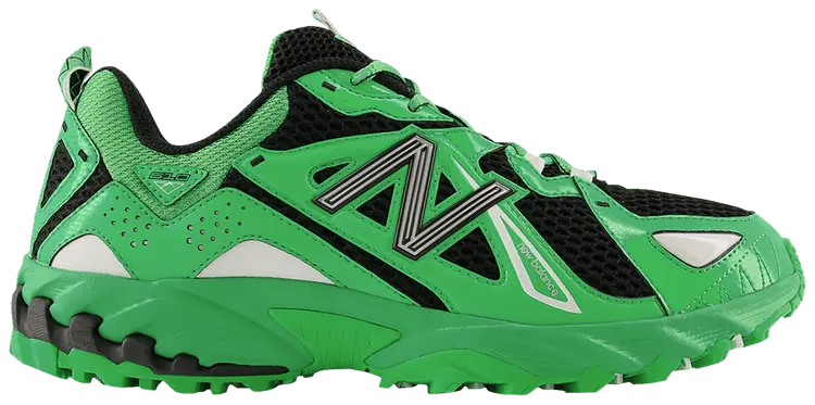Кроссовки New Balance 610 2E Wide 'Green Punch', зеленый
Кроссовки New Balance 610 2E Wide 'Green Punch', зеленый
