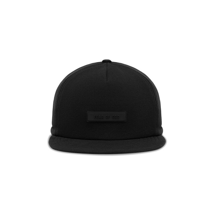 Бейсболка Fear of God Essentials Baseball Cap, черный
Бейсболка Fear of God Essentials Baseball Cap, черный