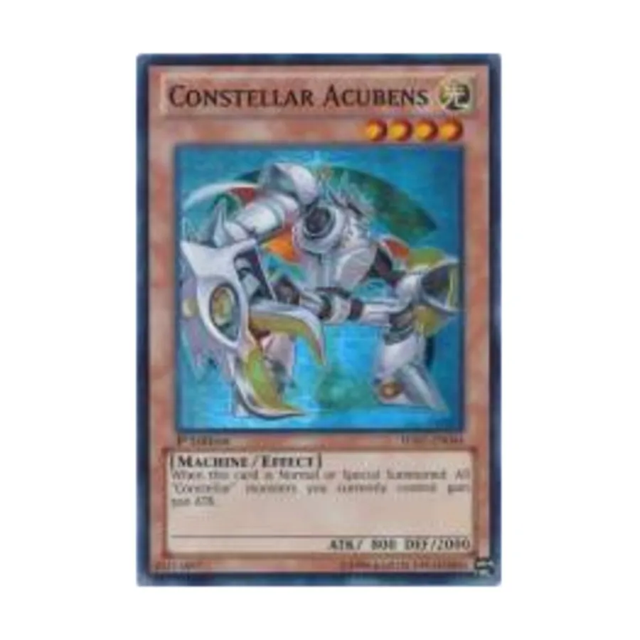 CCG Созвездие Акубенс (Супер Редкий), Yu-Gi-Oh - Hidden Arsenal 7 - Singles
CCG Созвездие Акубенс (Супер Редкий), Yu-Gi-Oh - Hidden Arsenal 7 - Singles