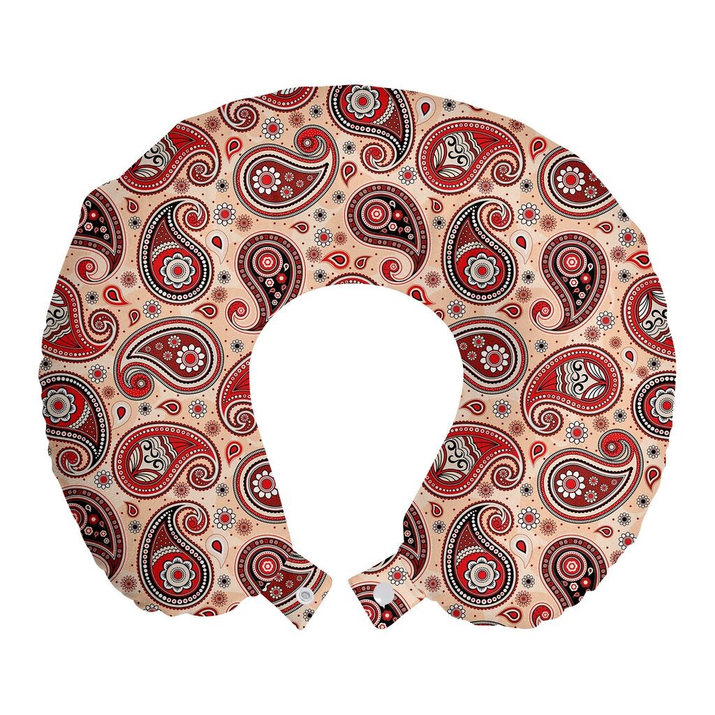 ABAKUHAUS Дорожная подушка Paisley, поддержка шеи, пастельные тона, романтический стиль, дорожная вещь из пенопласта для самолета и автомобиля, 30x30 см, персиково-кокасо-серый
ABAKUHAUS Дорожная подушка Paisley, поддержка шеи, пастельные тона, романтический стиль, дорожная вещь из пенопласта для самолета и автомобиля, 30x30 см, персиково-кокасо-серый