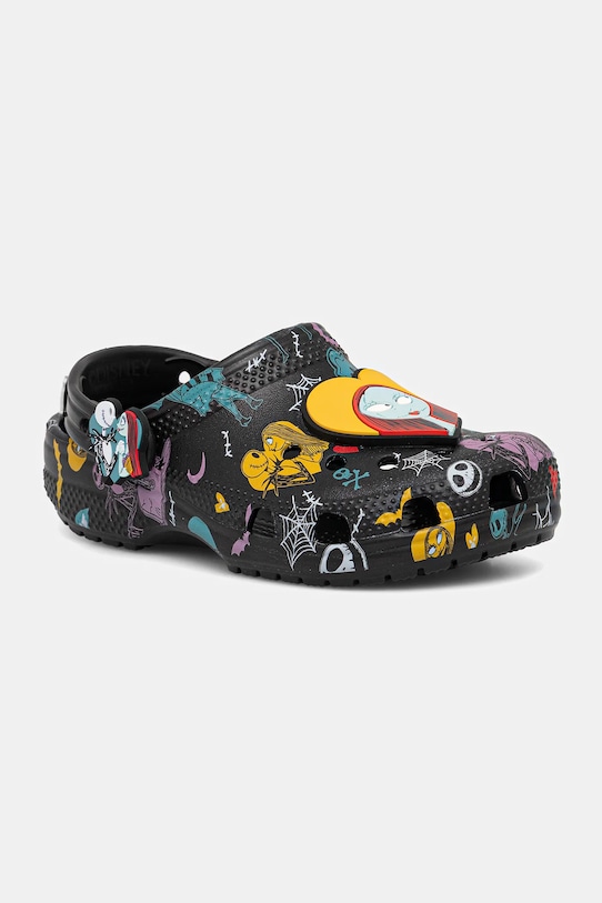 Детские шлепанцы CLASSIC NIGHTMARE MULTI CLOG Crocs, черный
Детские шлепанцы CLASSIC NIGHTMARE MULTI CLOG Crocs, черный
