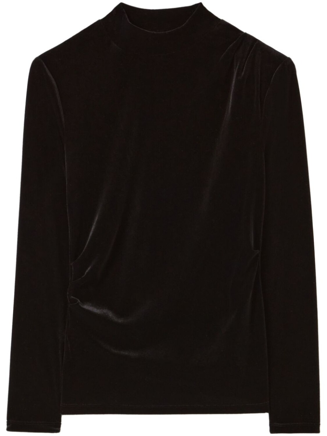 Бархатная футболка Claudie Pierlot, черный
Бархатная футболка Claudie Pierlot, черный