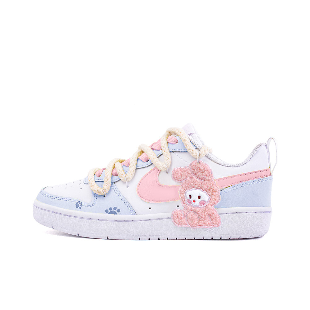 Кроссовки Nike Court Borough Skateboarding Shoes Women's Low-top White/Pink/Purple, розовый
Кроссовки Nike Court Borough Skateboarding Shoes Women's Low-top White/Pink/Purple, розовый