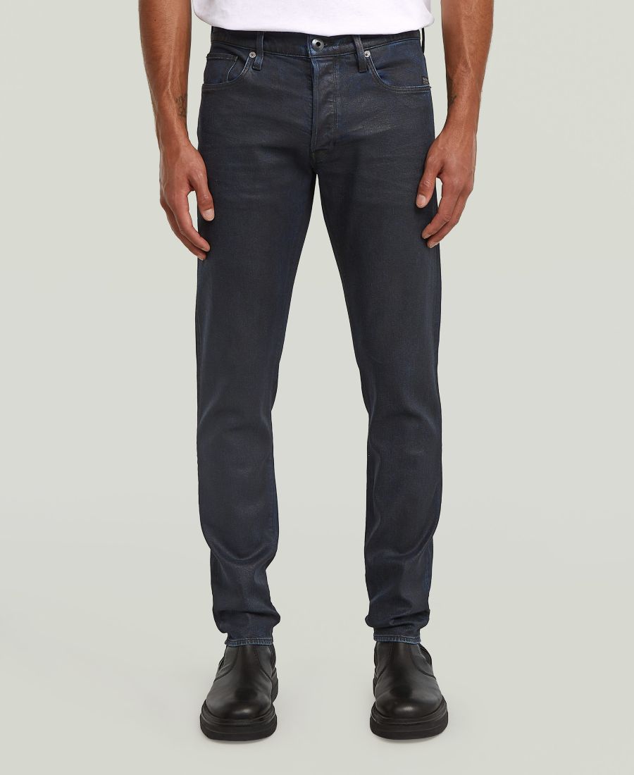 Мужские джинсы 3301 Slim-Fit с пятью карманами G-Star Raw, Worn in lunar blue coated
Мужские джинсы 3301 Slim-Fit с пятью карманами G-Star Raw, Worn in lunar blue coated