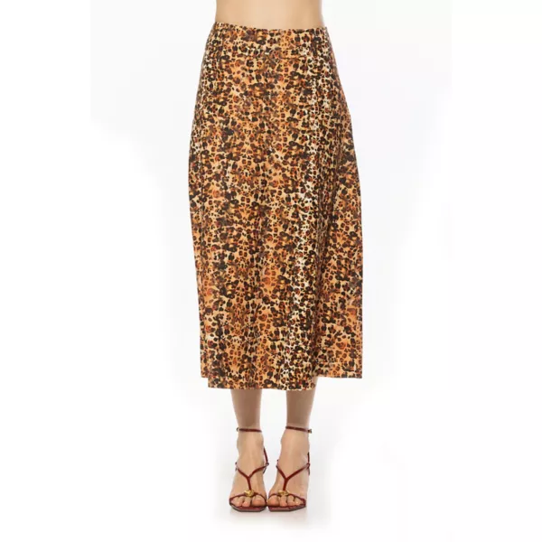 Женская расклешенная юбка миди с деталью спереди Alexia Admor, цвет leopard
Женская расклешенная юбка миди с деталью спереди Alexia Admor, цвет leopard