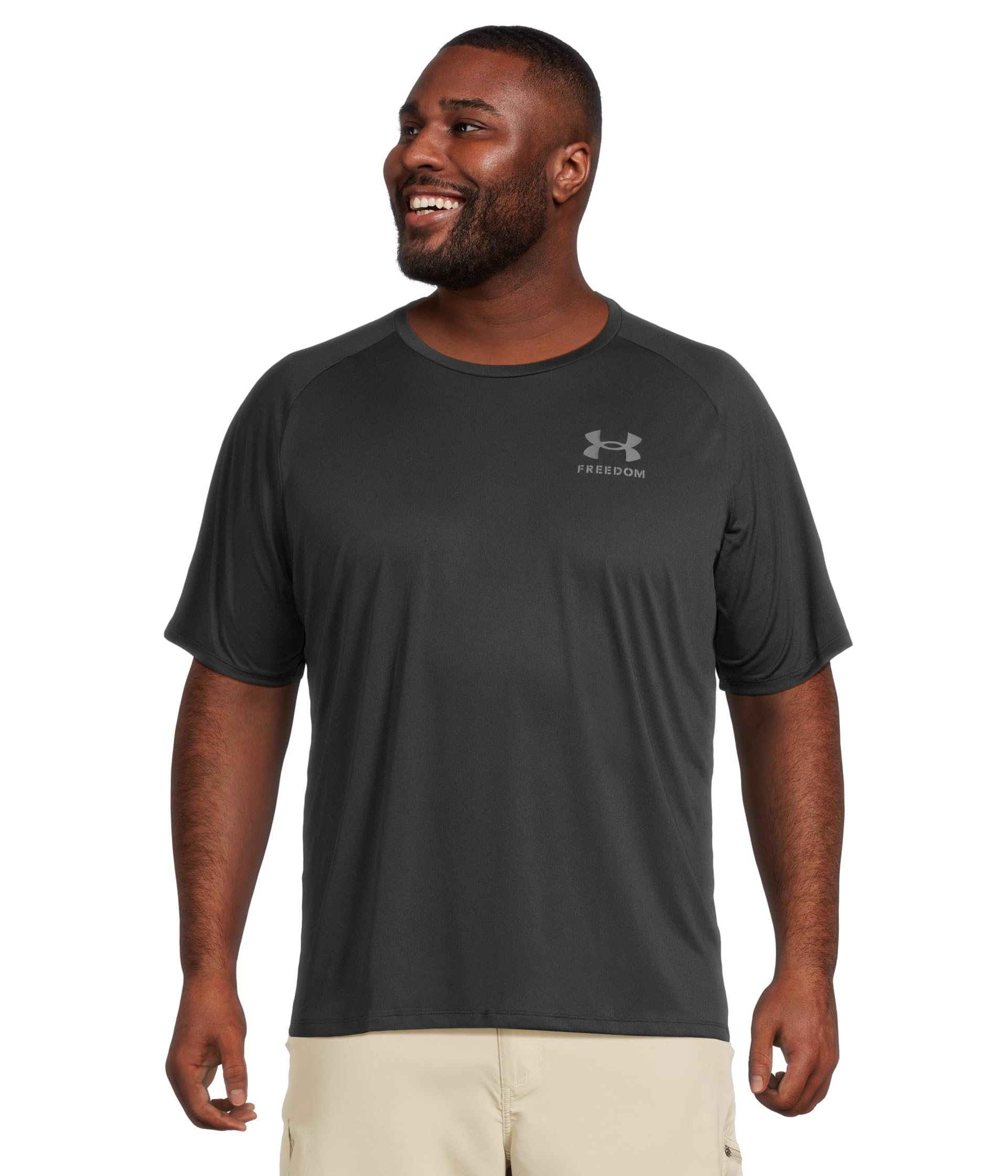 Футболка Under Armour Freedom Tech Short Sleeve Tee, Black/Pitch Gray, Черный, Футболка Under Armour Freedom Tech Short Sleeve Tee, Black/Pitch Gray
Футболка Under Armour Freedom Tech Short Sleeve Tee, Black/Pitch Gray, Черный, Футболка Under Armour Freedom Tech Short Sleeve Tee, Black/Pitch Gray