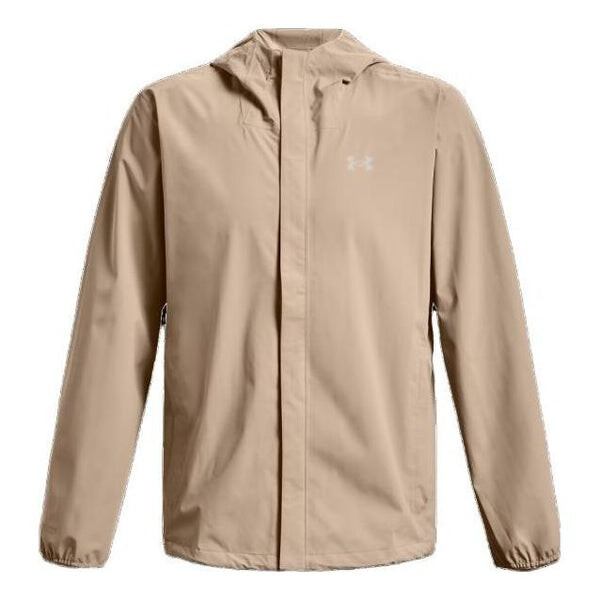 Куртка stormproof cloudstrike stretch jacket 'tan' Under Armour, бежевый
Куртка stormproof cloudstrike stretch jacket 'tan' Under Armour, бежевый