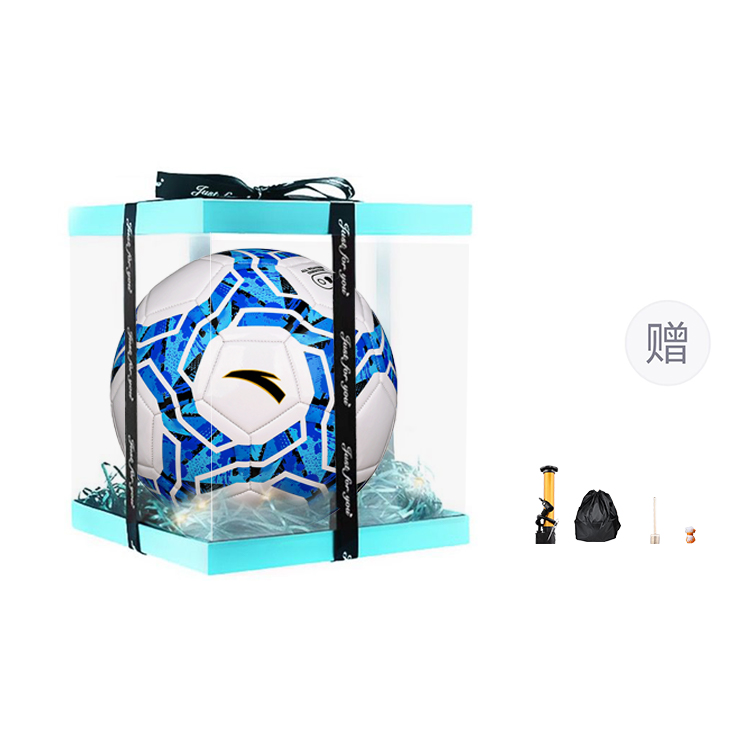 ANTA Размер 5 футбольный мяч TPU Unisex белый синий
ANTA Размер 5 футбольный мяч TPU Unisex белый синий