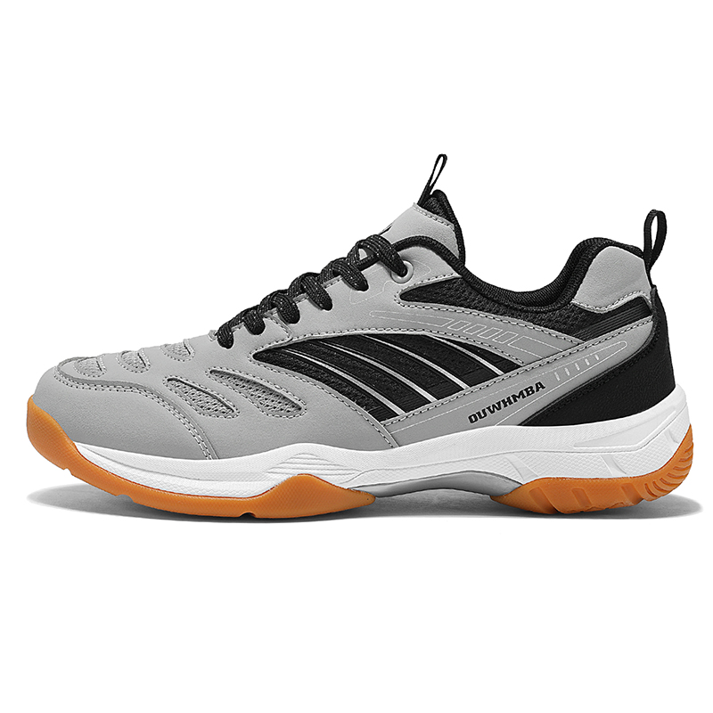 OUWENHEIMANBA Скользоустойчивые и дышащие мужские низкие кроссовки для бадминтона серо-черные, цвет Gray Black
OUWENHEIMANBA Скользоустойчивые и дышащие мужские низкие кроссовки для бадминтона серо-черные, цвет Gray Black
