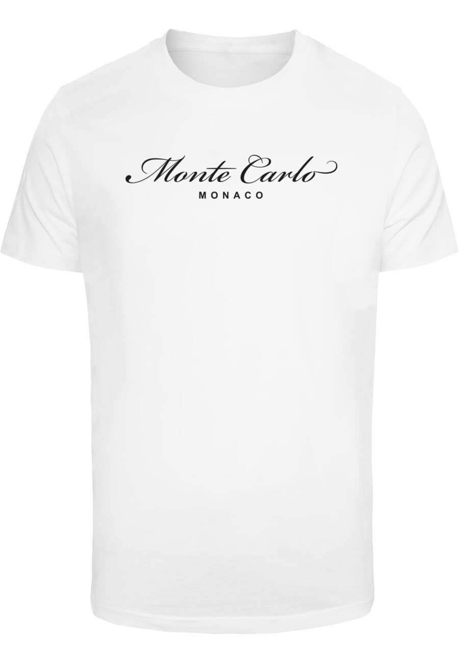 Рубашка Mister Tee Monaco Monte Carlo, белый 
Рубашка Mister Tee Monaco Monte Carlo, белый