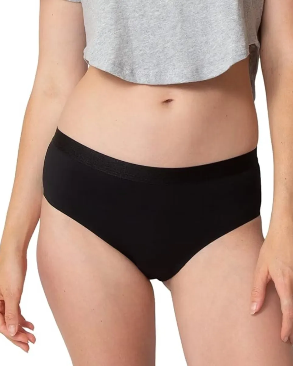 Классические менструальные трусики для подростков, суперсильная впитываемость Proof, черный
Классические менструальные трусики для подростков, суперсильная впитываемость Proof, черный