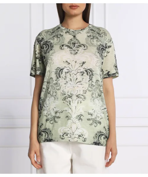 Футболка Tabiano 2 Regular fit Pinko, зеленый
Футболка Tabiano 2 Regular fit Pinko, зеленый