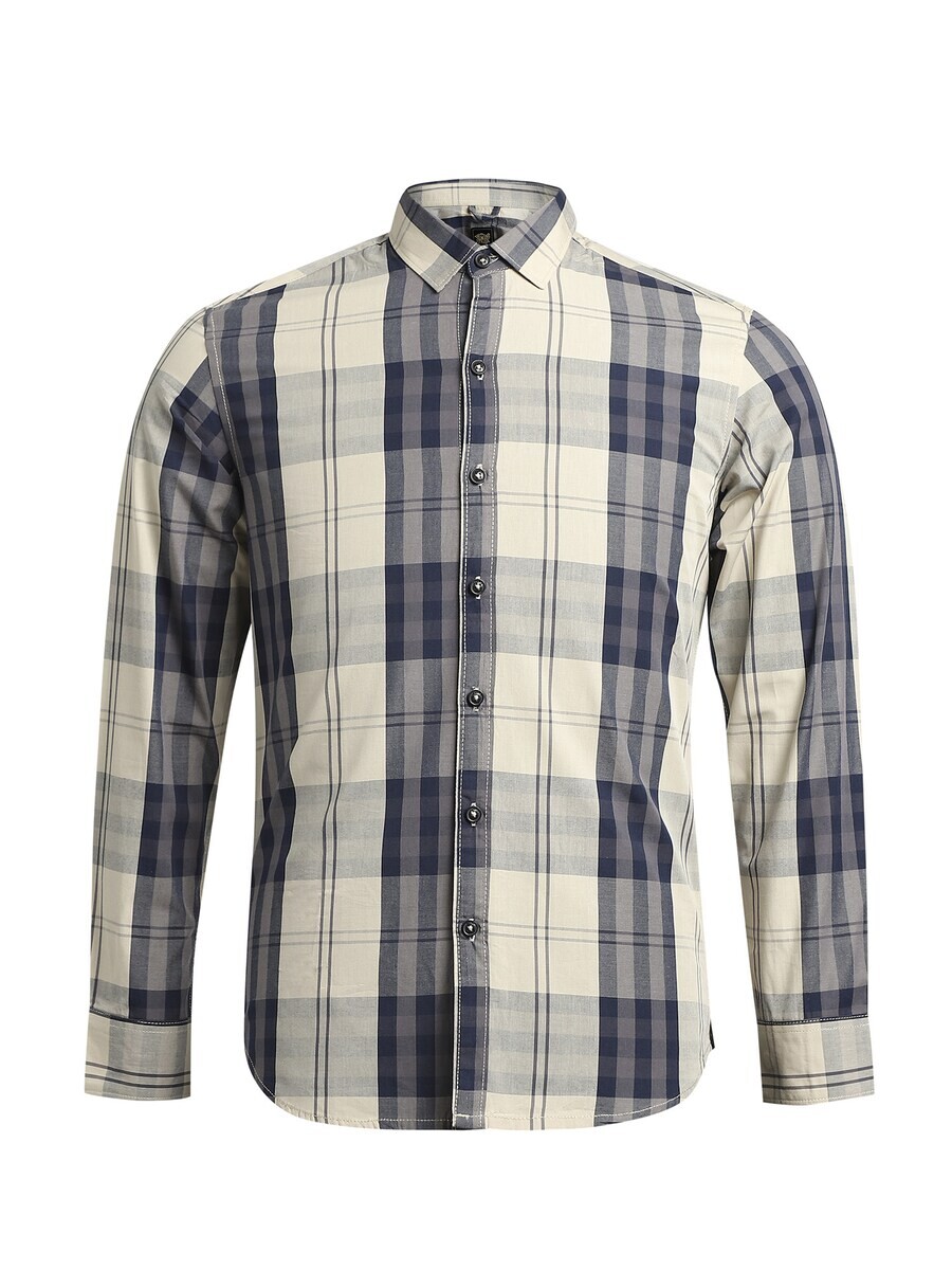 Клетчатая рубашка Campus Sutra Regular fit Button Up Shirt Zachary, синий
Клетчатая рубашка Campus Sutra Regular fit Button Up Shirt Zachary, синий