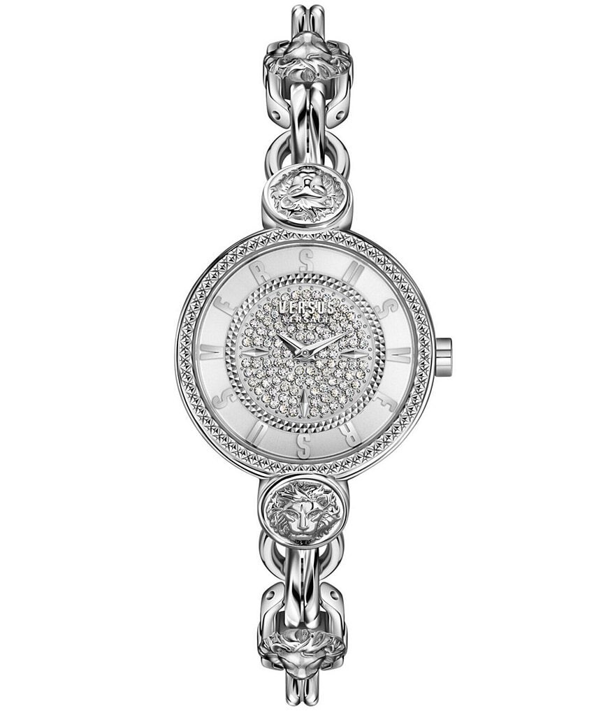 Женские часы Versus By Versace Les Docks с аналоговым браслетом из нержавеющей стали и кристаллами, серебро
Женские часы Versus By Versace Les Docks с аналоговым браслетом из нержавеющей стали и кристаллами, серебро