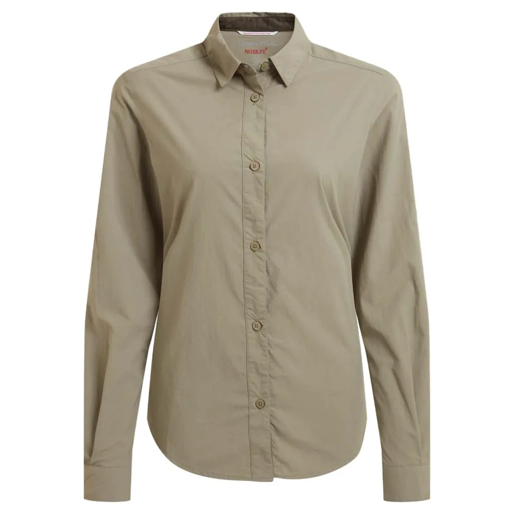 Рубашка Craghoppers Nosilife Freeda, серый
Рубашка Craghoppers Nosilife Freeda, серый