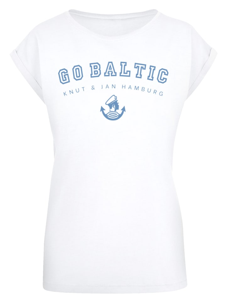 F4NT4STIC Футболка Go Baltic Ostsee Knut & Jan Hamburg белого цвета, Белый, F4NT4STIC Футболка Go Baltic Ostsee Knut & Jan Hamburg белого цвета
F4NT4STIC Футболка Go Baltic Ostsee Knut & Jan Hamburg белого цвета, Белый, F4NT4STIC Футболка Go Baltic Ostsee Knut & Jan Hamburg белого цвета