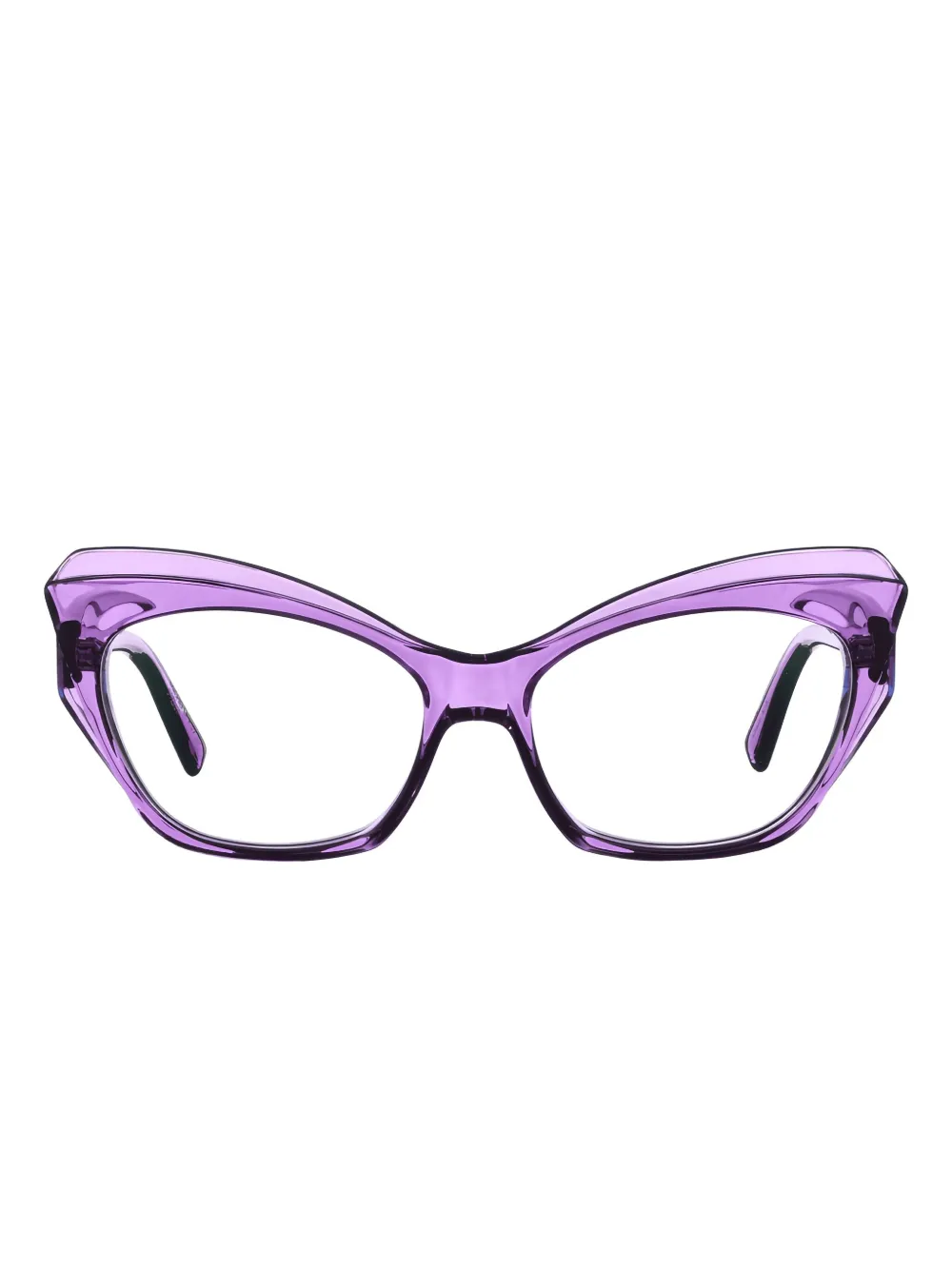 Очки в форме "кошачий глаз" Kirk & Kirk, фиолетовый
Очки в форме "кошачий глаз" Kirk & Kirk, фиолетовый