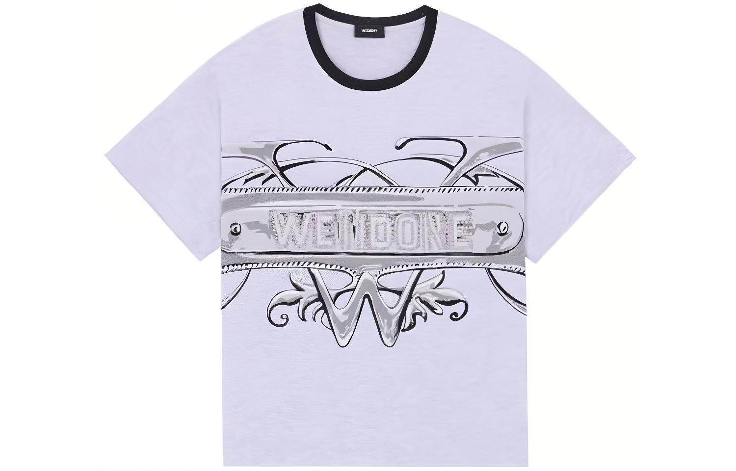 Футболка унисекс серая WE11DONE
Футболка унисекс серая WE11DONE