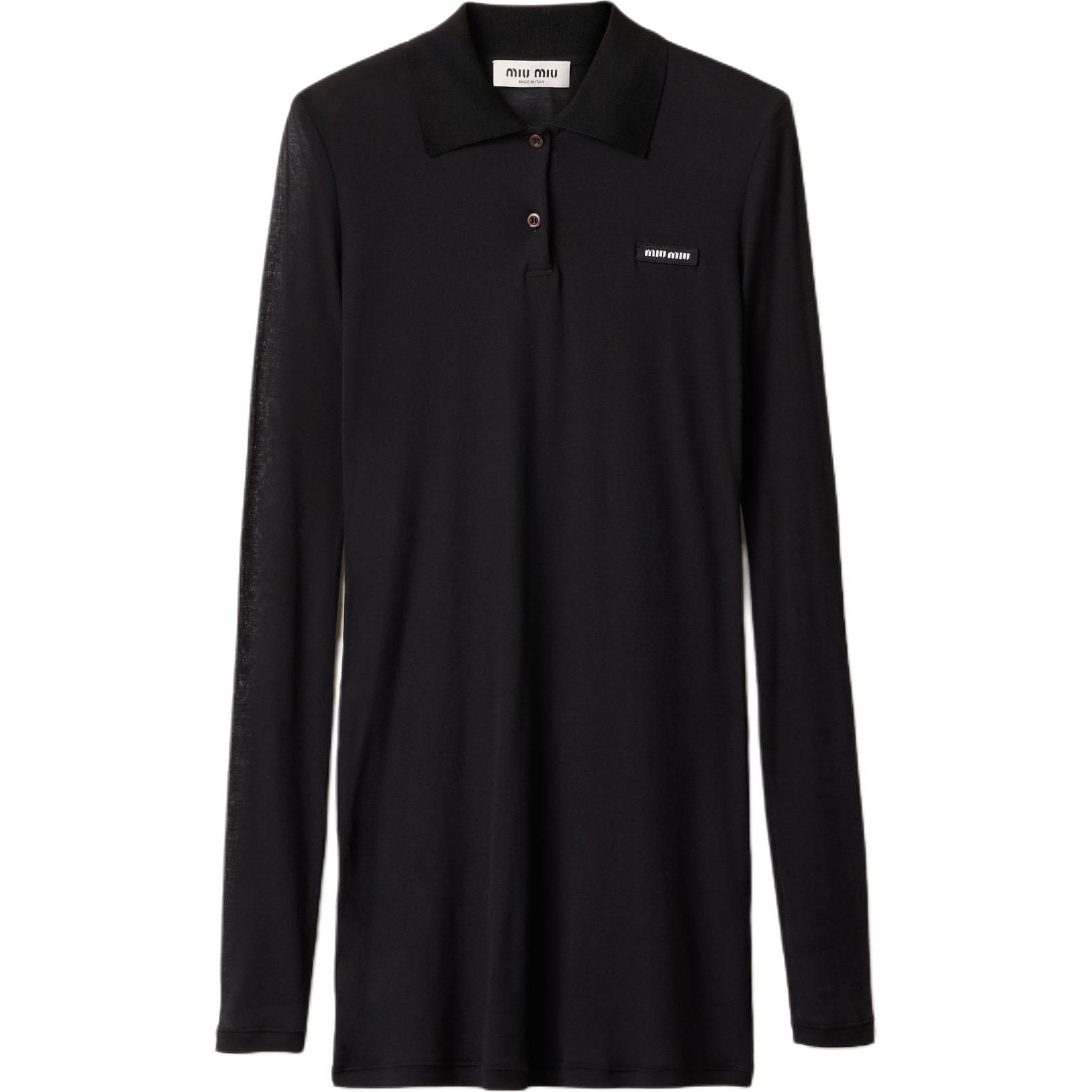 Рибленое мини-платье MIU MIU, черный
Рибленое мини-платье MIU MIU, черный