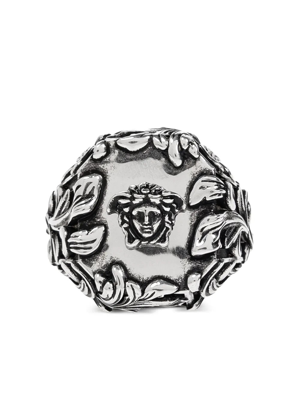 Кольцо с логотипом VERSACE, серебяный
Кольцо с логотипом VERSACE, серебяный