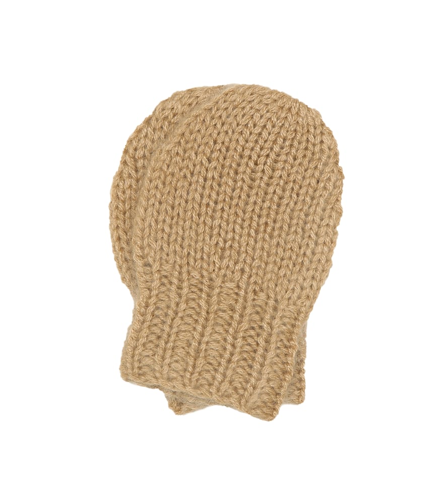 Детские варежки из кашемира Corncrake Caramel, Camel
Детские варежки из кашемира Corncrake Caramel, Camel