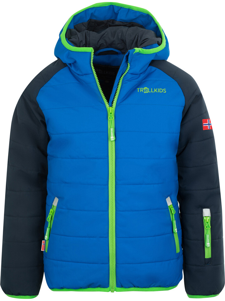 Лыжная куртка Trollkids Hafjell PRO, синий
Лыжная куртка Trollkids Hafjell PRO, синий