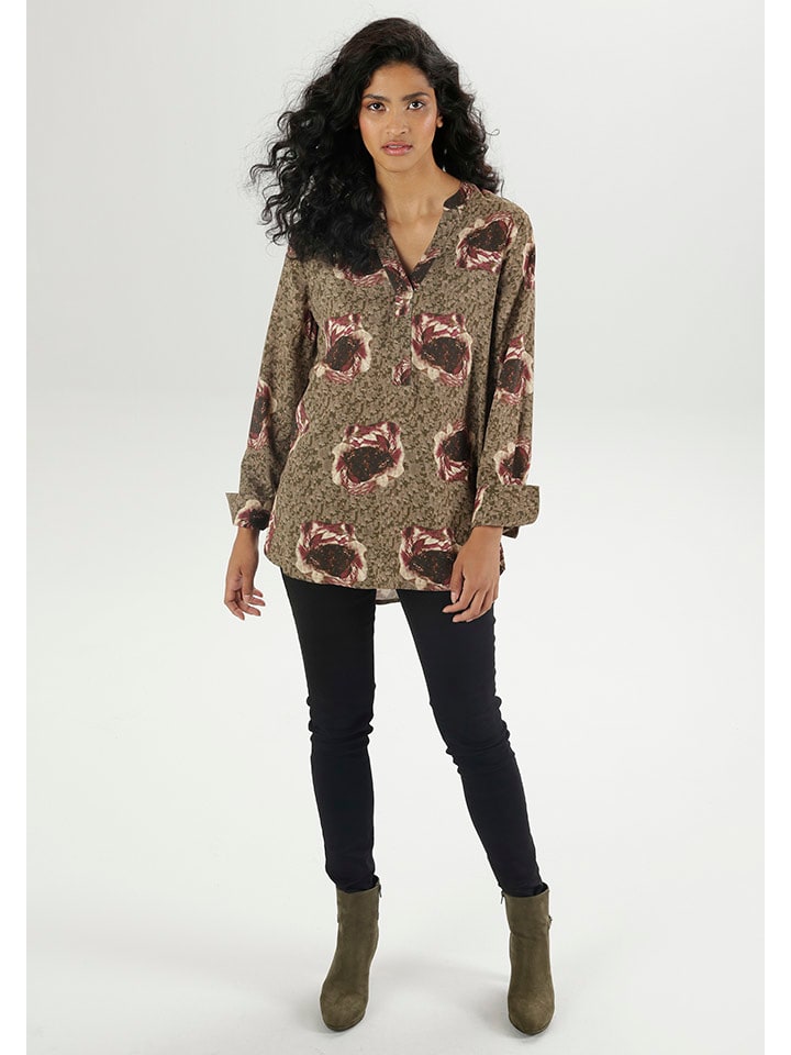 Блузка Aniston, коричневый
Блузка Aniston, коричневый