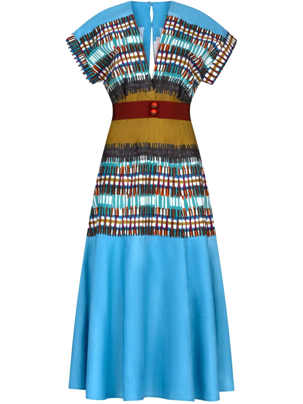 Платье миди Sakura Silvia Tcherassi, синий
Платье миди Sakura Silvia Tcherassi, синий