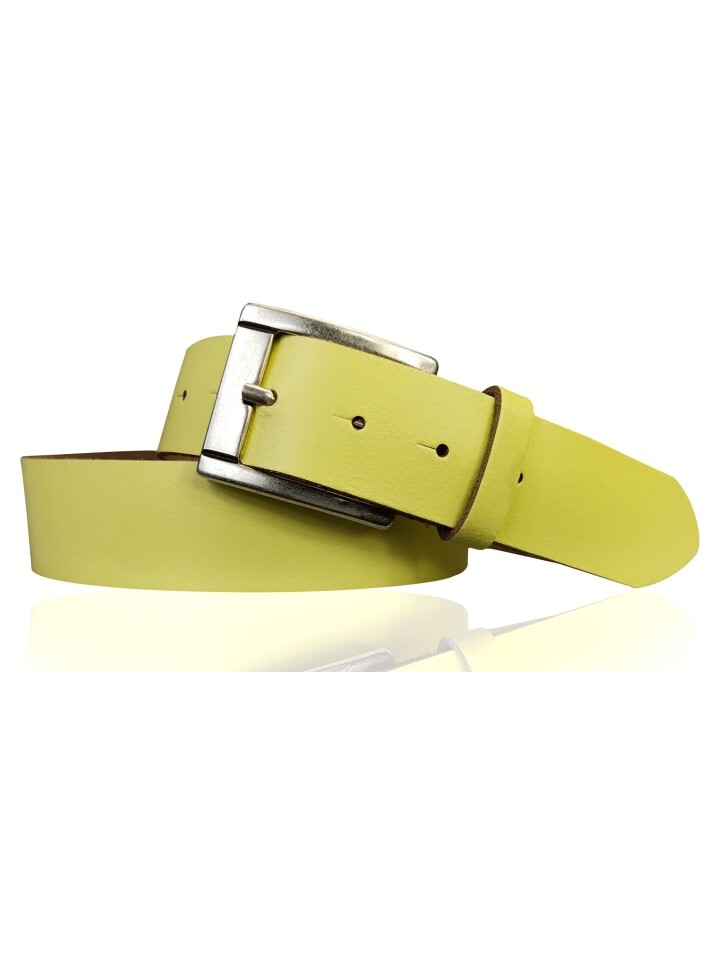 Ремень FRONHOFER Ledergürtel 4cm, цвет Lemon
Ремень FRONHOFER Ledergürtel 4cm, цвет Lemon