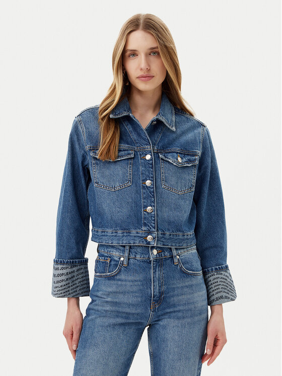 Свободный крой джинсовой куртки 30046665 Joop! Jeans, синий
Свободный крой джинсовой куртки 30046665 Joop! Jeans, синий