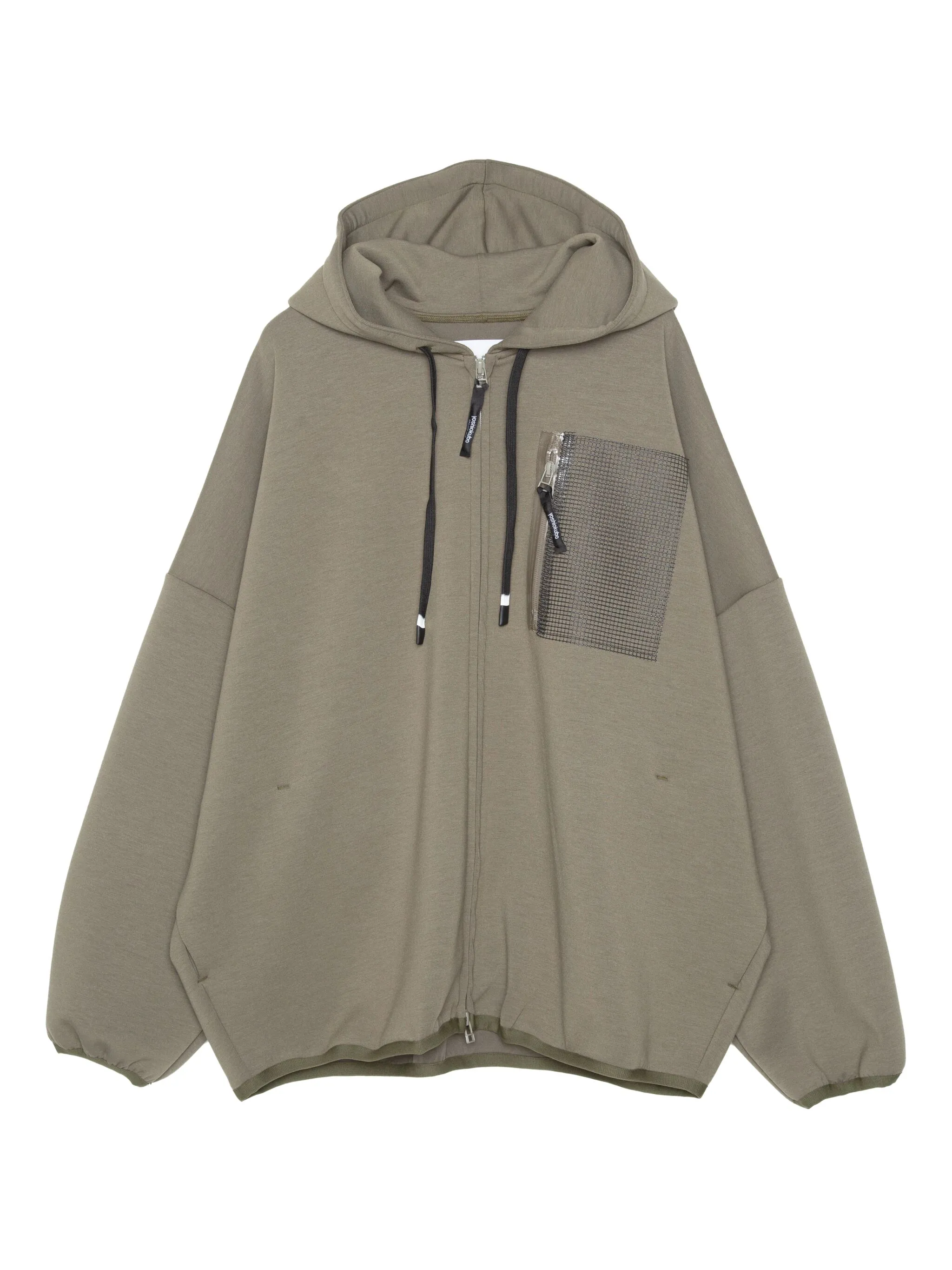 Худи на молнии Yoshiokubo, зеленый
Худи на молнии Yoshiokubo, зеленый