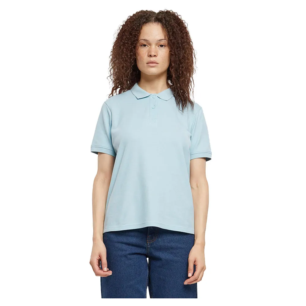 Поло с коротким рукавом Urban Classics TB6183, синий 
Поло с коротким рукавом Urban Classics TB6183, синий