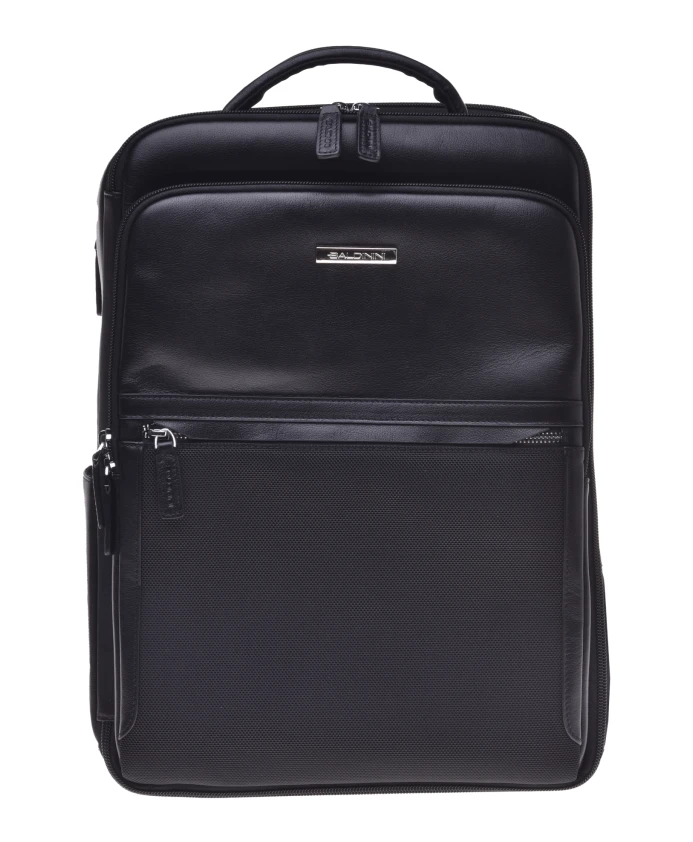 Рюкзак из кожи и нейлона Baldinini, черный
Рюкзак из кожи и нейлона Baldinini, черный