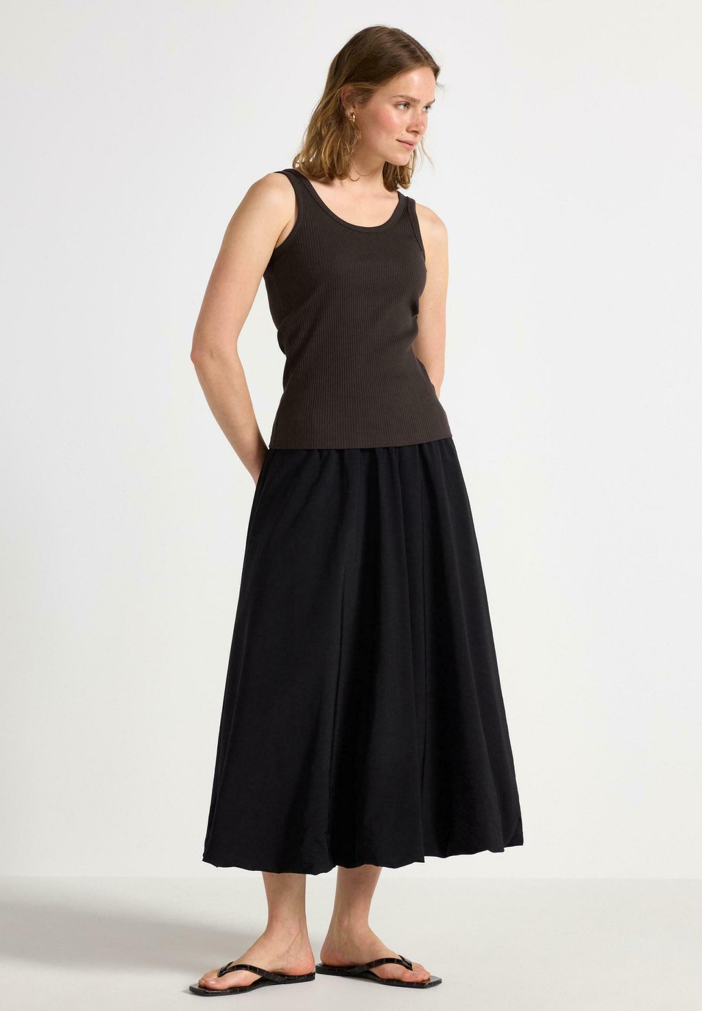 Юбка-баллон Lindex, черный
Юбка-баллон Lindex, черный