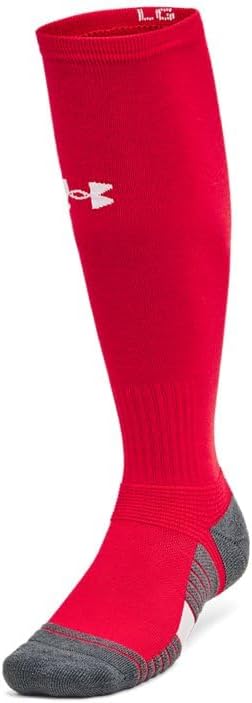 Носки унисекс Team от Under Armour длиной выше икры - отводят пот и предотвращают запах, Red-White
Носки унисекс Team от Under Armour длиной выше икры - отводят пот и предотвращают запах, Red-White