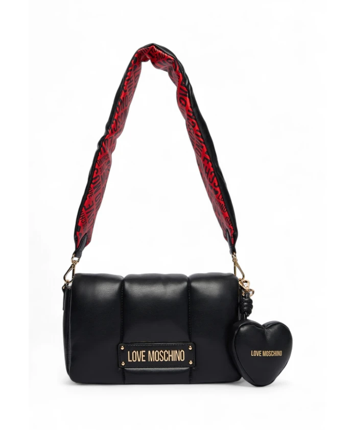 Сумка через плечо Love Moschino, черный
Сумка через плечо Love Moschino, черный