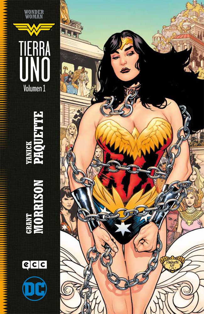 Wonder Woman: Tierra uno (ECC Ediciones)
Wonder Woman: Tierra uno (ECC Ediciones)