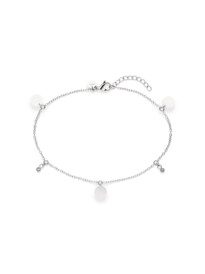 s.Oliver Браслет на лодыжку из серебряной монеты
s.Oliver Браслет на лодыжку из серебряной монеты