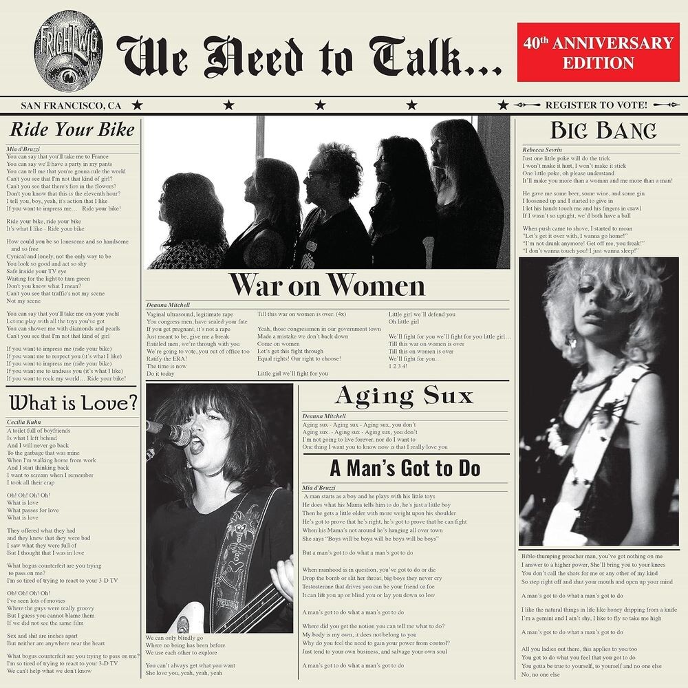 Виниловая пластинка LP We Need To Talk... - Frightwig
Виниловая пластинка LP We Need To Talk... - Frightwig