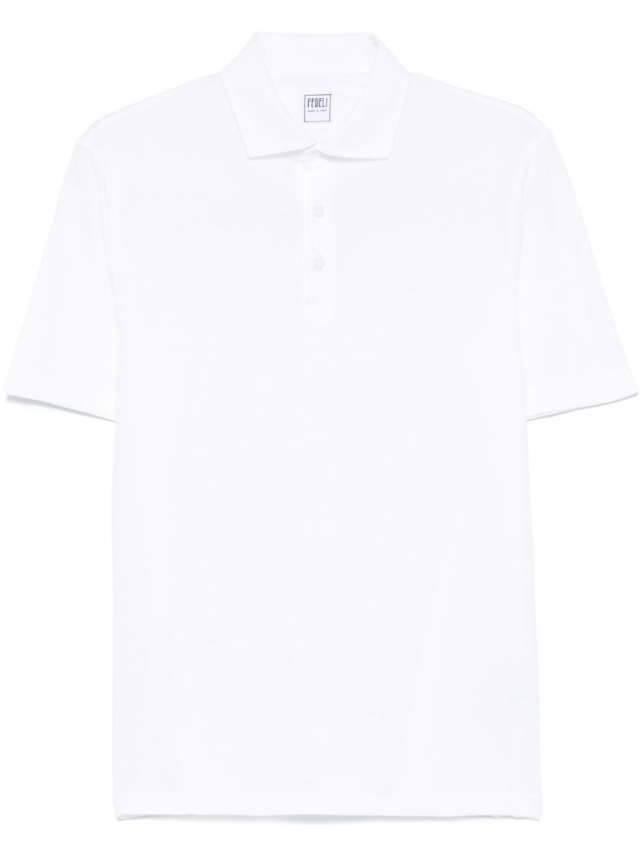 Fedeli рубашка поло из ткани пике, белый
Fedeli рубашка поло из ткани пике, белый
