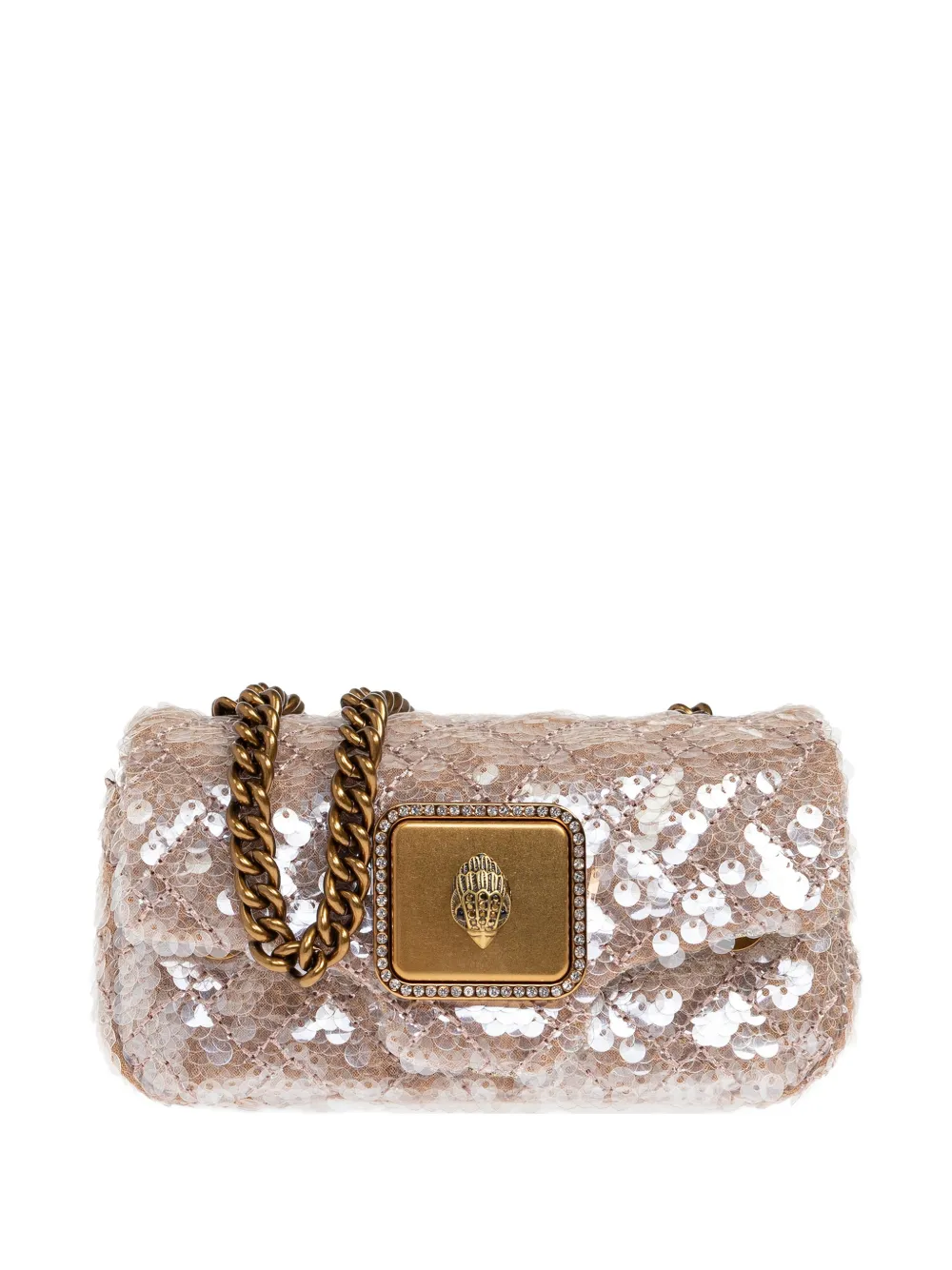 Сумка на плечо Nano Pimlico с отделкой пайетками Kurt Geiger London, бежевый
Сумка на плечо Nano Pimlico с отделкой пайетками Kurt Geiger London, бежевый