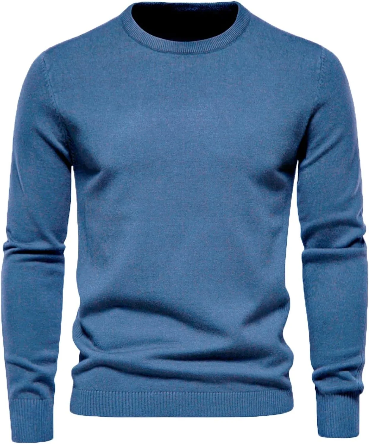 Мужской свитер-пуловер Casual Slim Fit
Мужской свитер-пуловер Casual Slim Fit