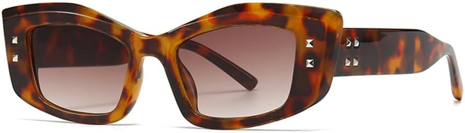 Солнцезащитные очки MUTYNE Retro Cat Eye Rivet для женщин, модные квадратные солнцезащитные очки с широкими краями, защитные очки для мужчин, очки для водителей, Leopard
Солнцезащитные очки MUTYNE Retro Cat Eye Rivet для женщин, модные квадратные солнцезащитные очки с широкими краями, защитные очки для мужчин, очки для водителей, Leopard