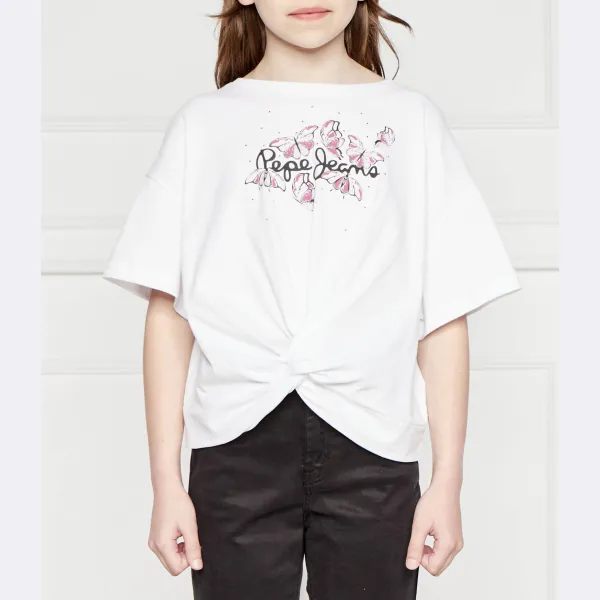 Футболка Quindara стандартного кроя Pepe Jeans London, белый
Футболка Quindara стандартного кроя Pepe Jeans London, белый