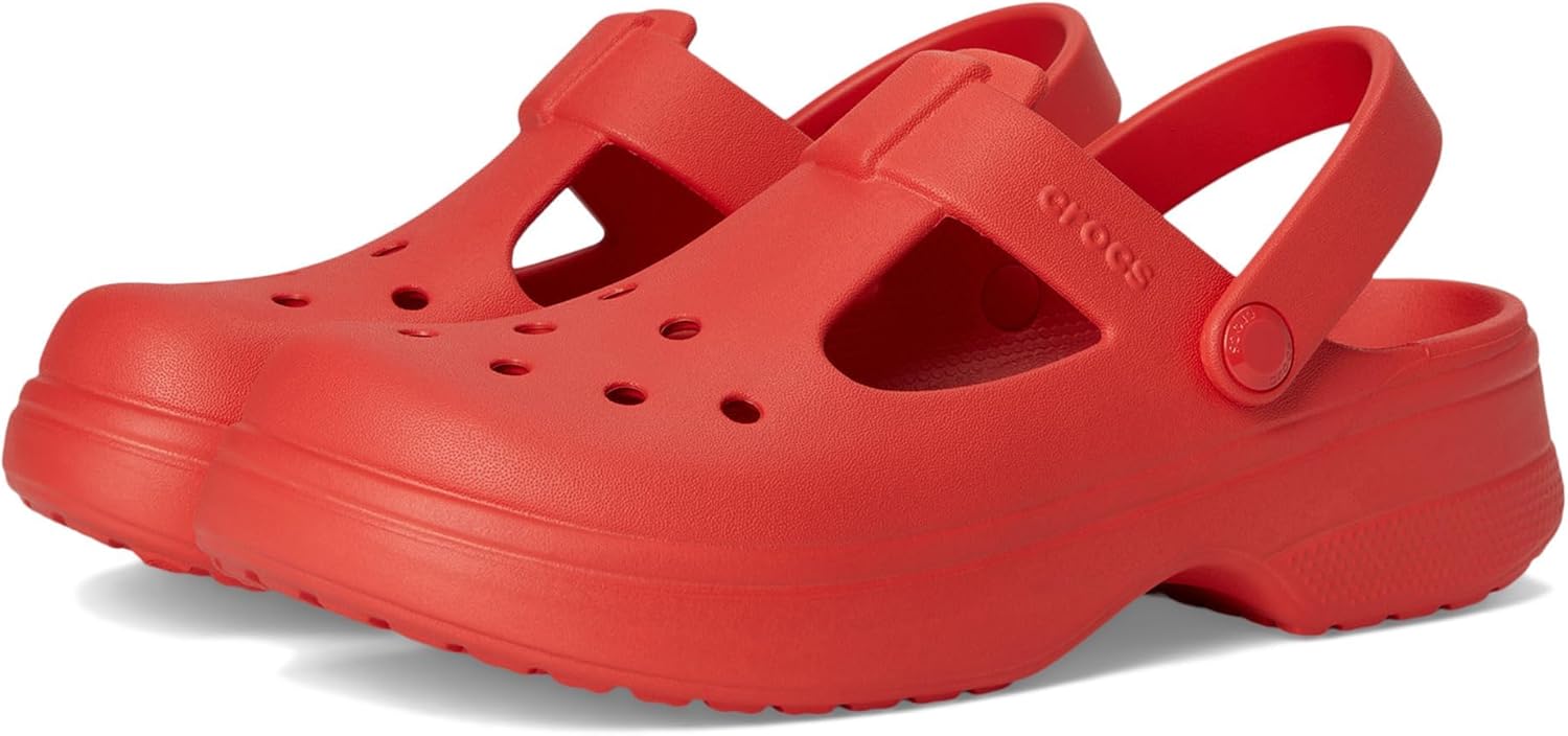 Детские кроксы Crocs Classic Mary Jane, Cherry Red
Детские кроксы Crocs Classic Mary Jane, Cherry Red