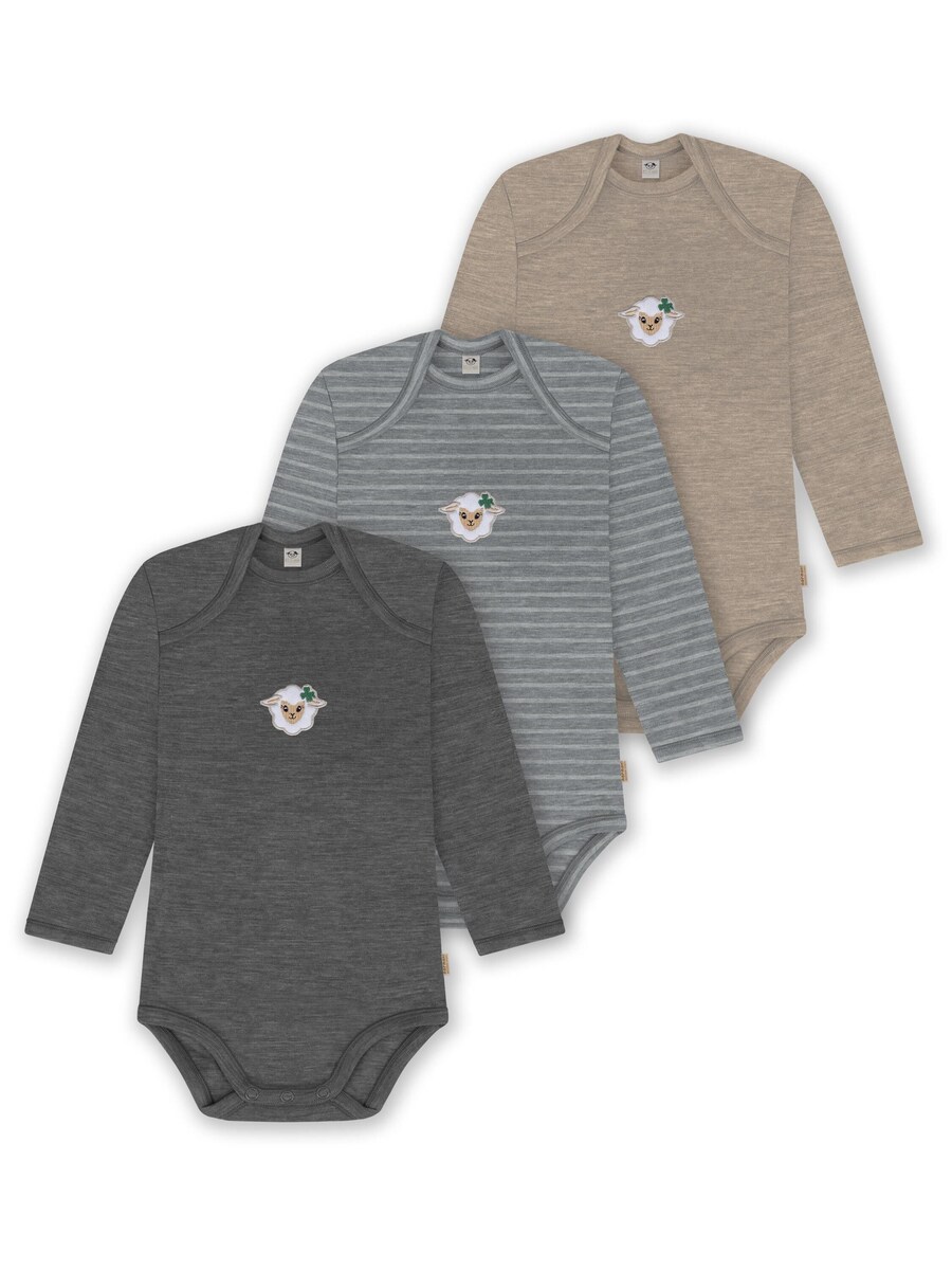 Комбинезон/боди normani Auckland, серый/серо-коричневый/антрацит/темно-серый
Комбинезон/боди normani Auckland, серый/серо-коричневый/антрацит/темно-серый