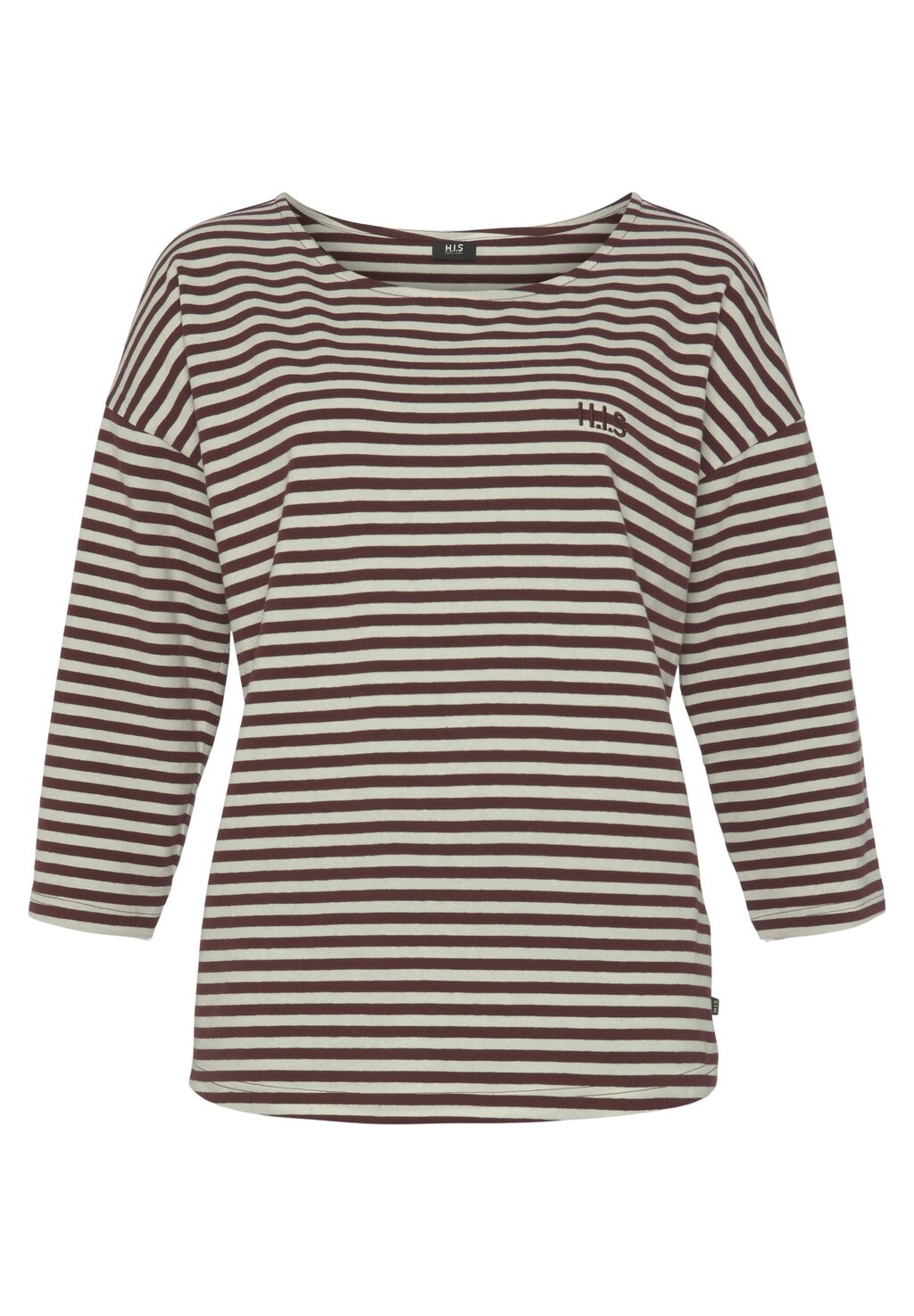 Пижамный комплект SET H.I.S, Бордо
Пижамный комплект SET H.I.S, Бордо