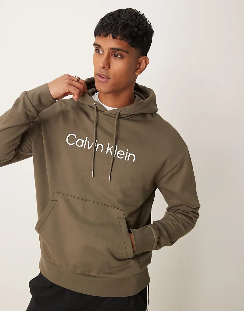 Толстовка с капюшоном с логотипом hero оливкового цвета Calvin Klein
Толстовка с капюшоном с логотипом hero оливкового цвета Calvin Klein